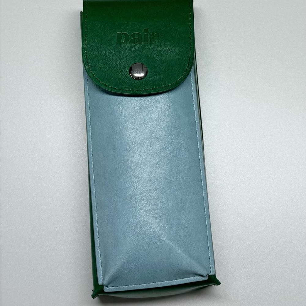 Pair Green and Blue Pocket Case